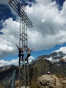 Monte Scanapà ad anello dal Colle di Vareno